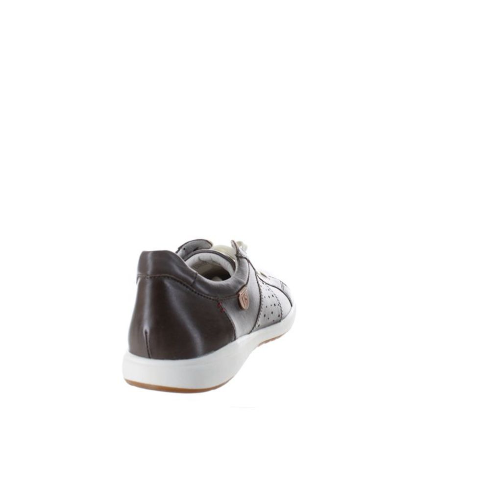 Josef Seibel Womens Khaki Casual Flats EUR 40 Medium (B, M) - Picture 2 of 4